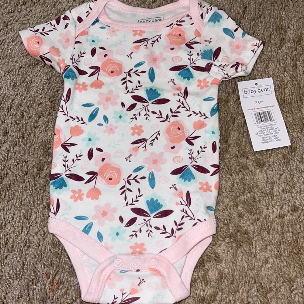 Baby Gear 3-6 Month Onesie